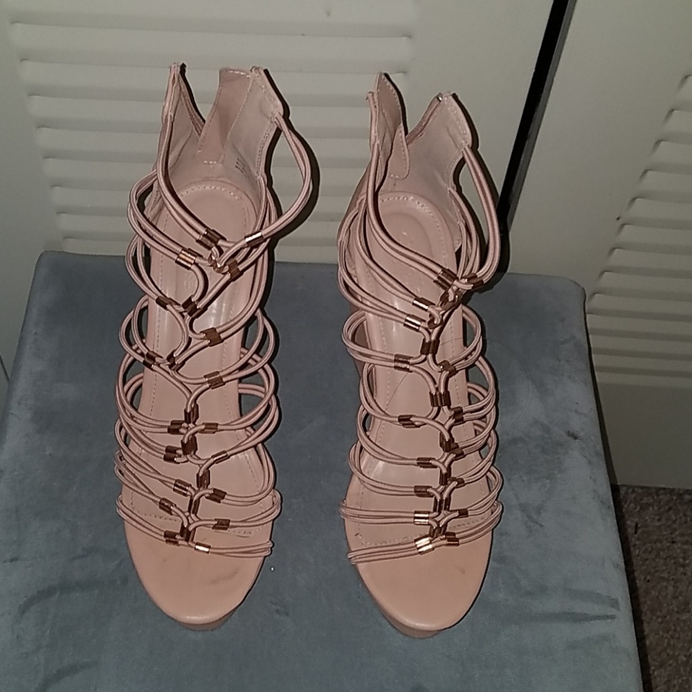 Spring time Wedge Sandals